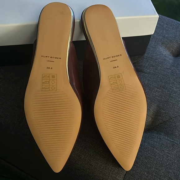 KURT GEIGER JUNKFORT MULE 🎈FINAL MARKDOWN 🎈 - Picture 9 of 10